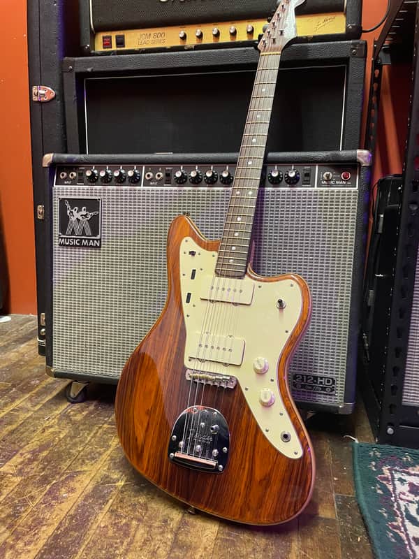 Warmoth Jazzmaster 2000's - Natural | Reverb