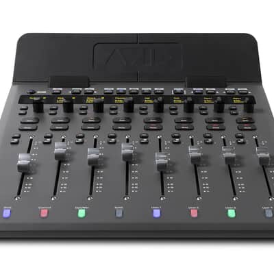 Avid S1 EUCON Enabled Control Surface, USB, Windows Compatible image 3