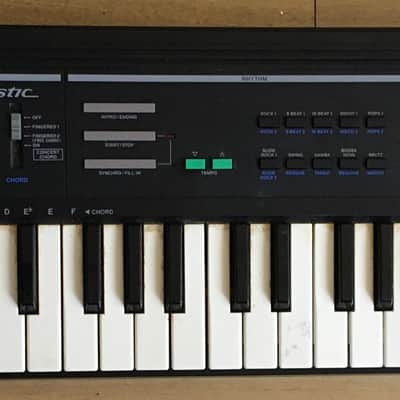 Realistic Concertmate 750 (Casiotone MT-140 Clone) 1980s Made in Japan Synthesizer Keyboard image 1