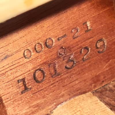 Martin 000-21 1947 Acoustic Guitar – A Rare Post-War Masterpiece with Timeless Tone - Check Video! image 16