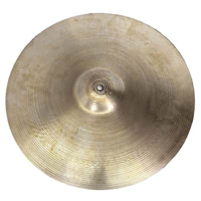 Used Zildjian Hi Hat Cymbal (Top Only) 15" - Very Good image 1