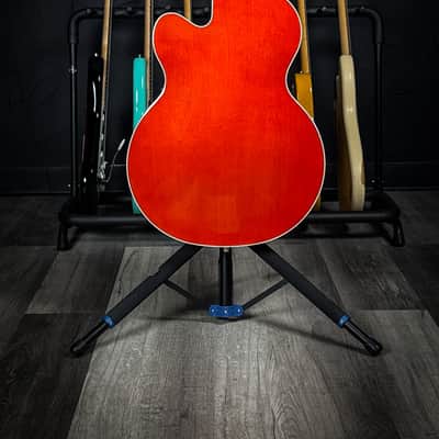 Gretsch G5420T Electromatic Classic Hollow Body Single-Cut Electric Guitar with Bigsby - Orange Stain image 9