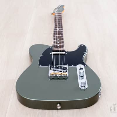 2024 Fender Hybrid II Telecaster FSR Collection Jasper Olive Metallic, Mint w/ Hangtags, Japan MIJ image 11