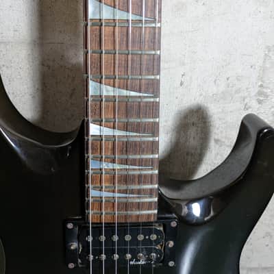 Charvel by Jackson DKA-110 Dinky Arched-top 90's See thru black image 4