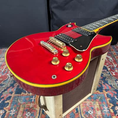 Yamaha SG2000 Neck Through Solid Body Persimmon Red - 1976 image 10