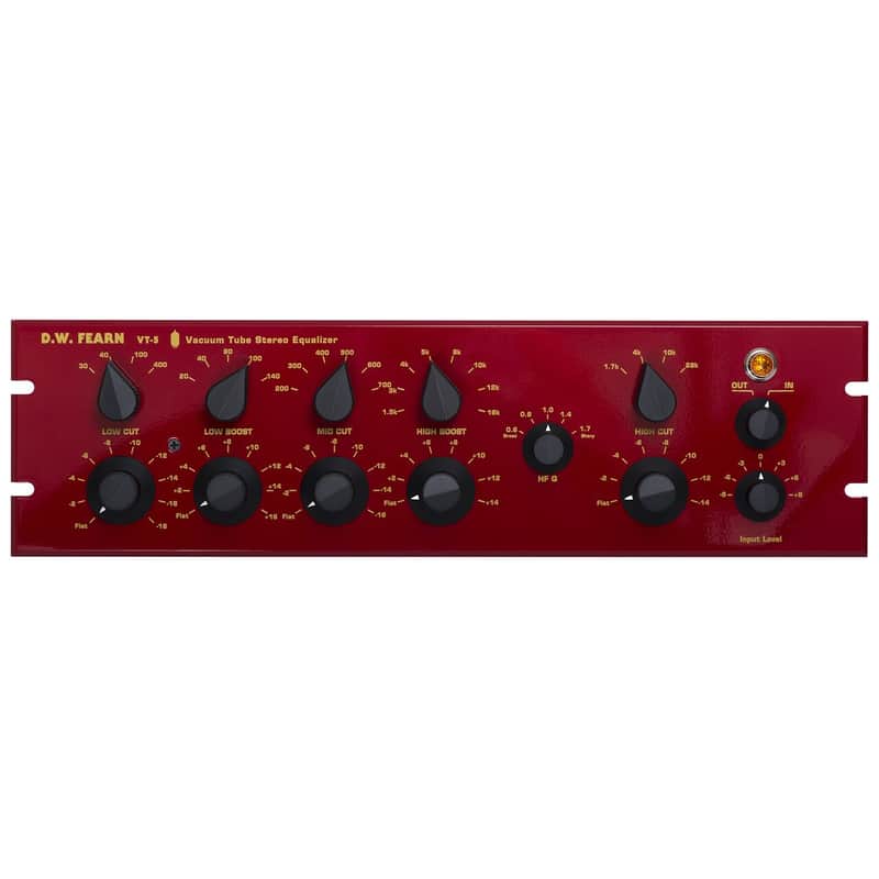 D.W. Fearn VT-5 Stereo Tube Equalizer image 1
