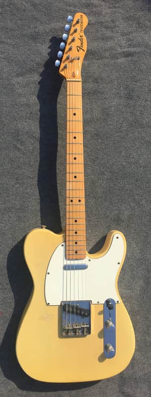 Fender Telecaster 1973 Blonde Maple Fing. image 1