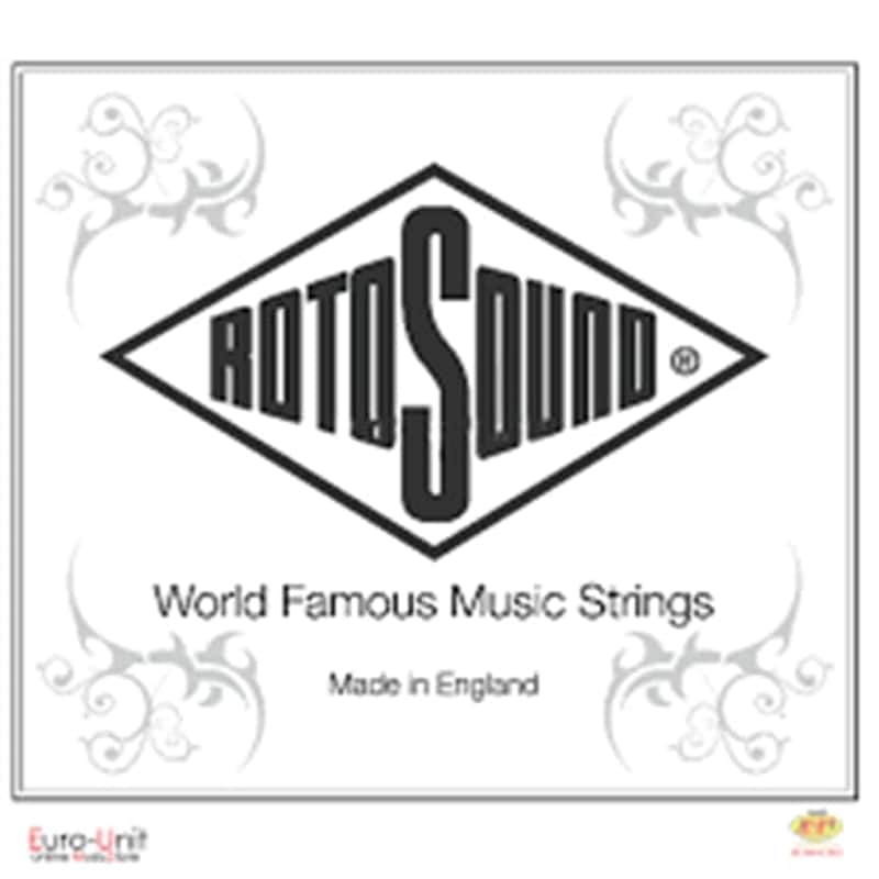 Rotosound – Single Strings – 24 Gauge Phosphor Bronze