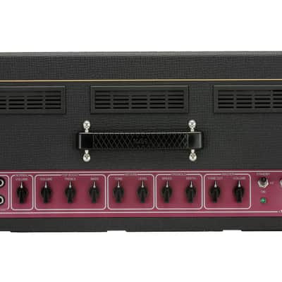 Vox AC30CH 30-watt 2-channel All-tube Guitar Amplifier Head with Tremolo, Reverb, and Reactive Attenuator image 2