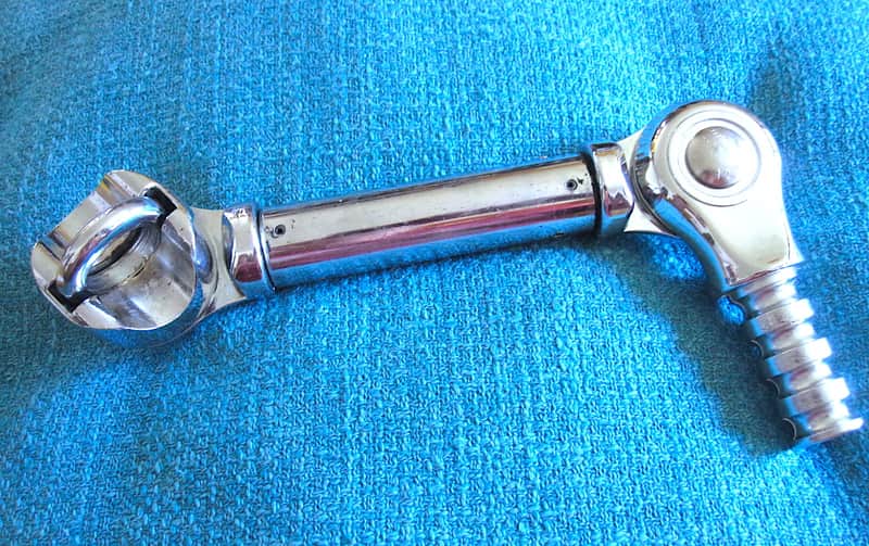Ludwig Modular Dog Bone Mount Arm - Vintage image 1