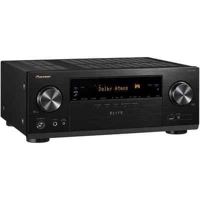 Pioneer VSXLX101 7.2 Channel HD AV Receiver w/ Built-In Bluetooth & Wi-Fi Black image 2