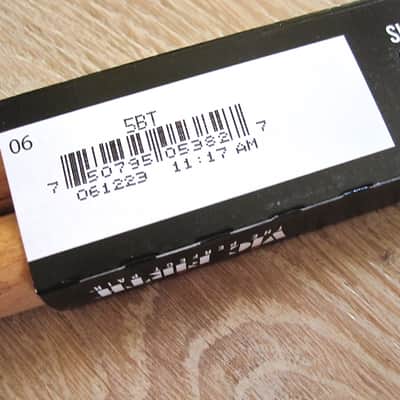 Vic Firth Terra 5B Drum Sticks - NOS image 4