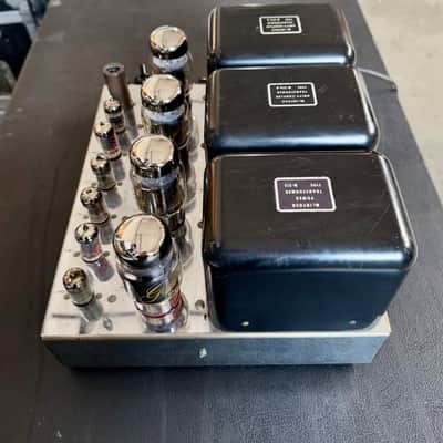 McIntosh Model 275 Tube stereo amplifier original vintage 1960’s USA Gold lion kt88 image 4