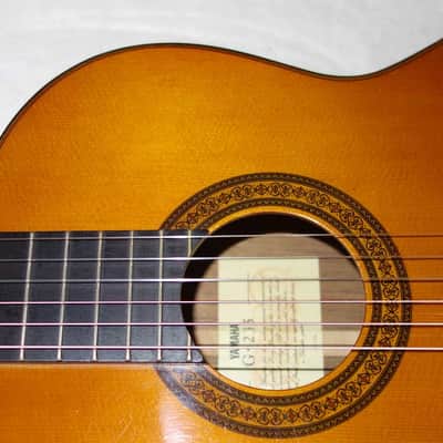Vintage Yamaha G235 Nylon String Classical Guitar w/Rosewood Bridge image 15