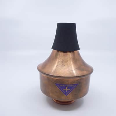 Trent's Yard Sale! Best Brass Wah-Wah Trumpet Mute - Copper image 1