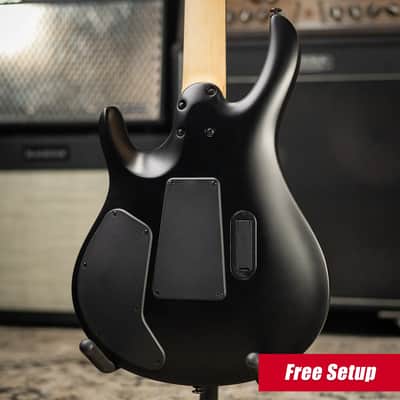 PRS SE Herman Li Signature Chleo Electric Guitar - Charcoal Purple Burst with Gig Bag image 2