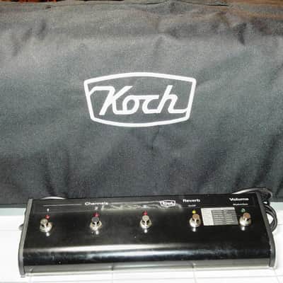 Koch Powertone II 3 channel amplifier head w/footswith and cover image 8