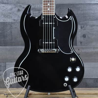 Gibson SG Special - Ebony with Hard Shell Case image 16