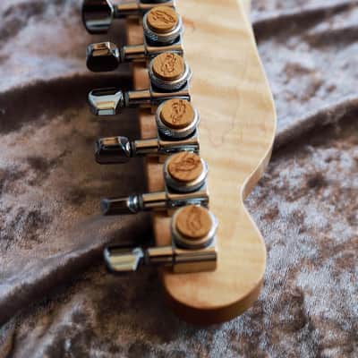 GB Liuteria Traditional Tele vegatrem - green poplar image 19