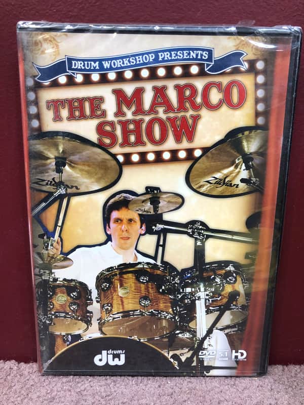 Drum Workshop The Marco Show DVD image 1