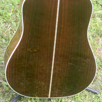 2007 Yairi DY-28 All Solid Guitar Natural+Deluxe Yairi hard case, Warranty Card and more image 7