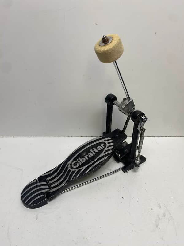 Gibraltar DC300 Single Bass Drum Pedal 2000's - Black - Grey image 1