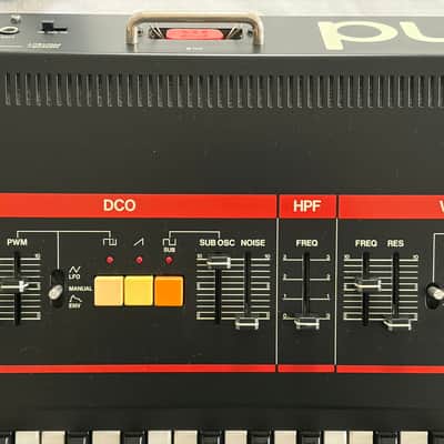 Roland Juno-60 61-Key Polyphonic Synthesizer - Mint Condition! image 7