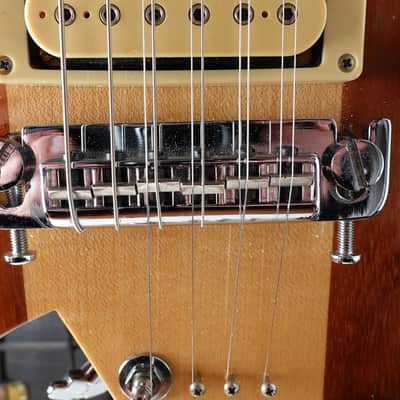 Fernandes BG-180 10 String BC Rich Bich Copy Lawsuit Era MIJ 1981 - Natural image 5