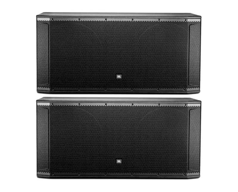 JBL SRX828SP 18" Dual Self-Powered Sub (pair) TRUEHEARTSOUND image 1