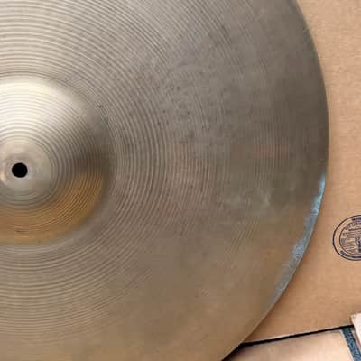 Zildjian Avedis 22" Ride Cymbal – Traditional Finish – Used image 5