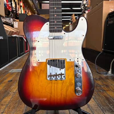 Fender Custom Shop Limited Run 1960 Telecaster Journeyman Relic Chocolate 3-Color Sunburst w/Hard Case image 1