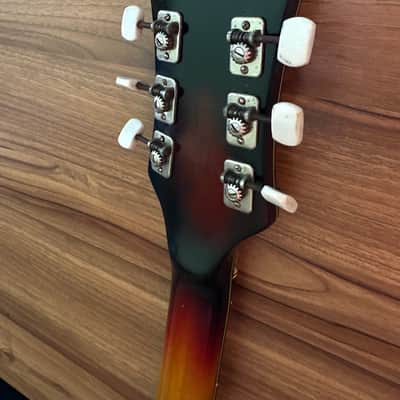 70s Musima Record GDR Germany Electric Guitar Vintage and very Rare image 9