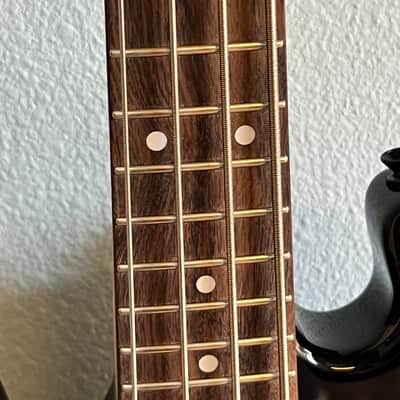 Kala U•BASS® Solidbody Left Handed - Jet Black image 5