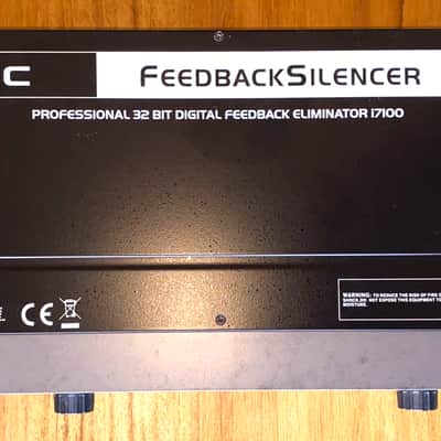 Phonic Feedback Silencer i7100 Pro-Grade Feedback Control Auto & Manual Modes image 7