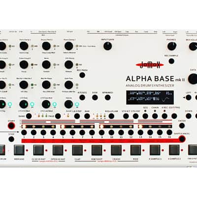 Jomox Alpha Base MkII Hybrid Drum Machine
