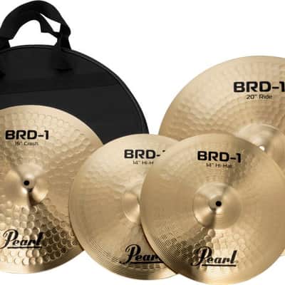 Pearl BRD-1 3-piece Cymbal Pack (BRD1d1) image 6
