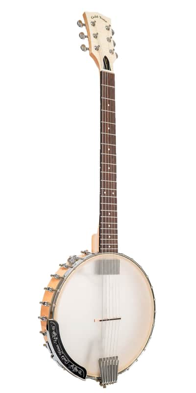 Brand New Goldtone BT-1000: 6-String Banjitar with Pickup and Padded Gig Bag image 1