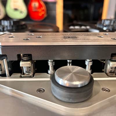 Akai GX-635D Vintage Silverface Reel-to-reel 4-track tape machine image 12
