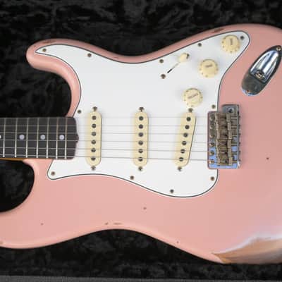 Fender Custom Shop Limited Edition Late 1964 Stratocaster, Relic - Aged Shell Pink image 13