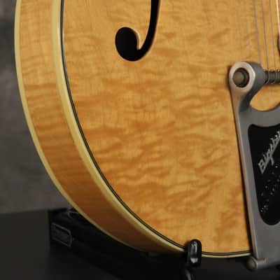 Kay Jazz II w/Barney Kessel Kleenex pickups 1960s Blonde image 22