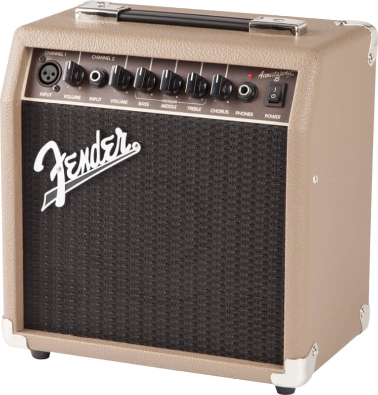 Fender Acoustasonic 15 Combo image 1