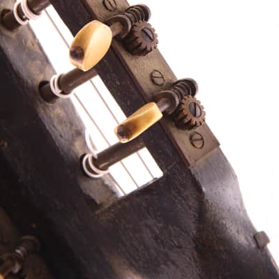 Vienna Style Contra guitar built in Stauffer style Schrammel guitar - Kontragitarre/Schrammelgitarre image 9