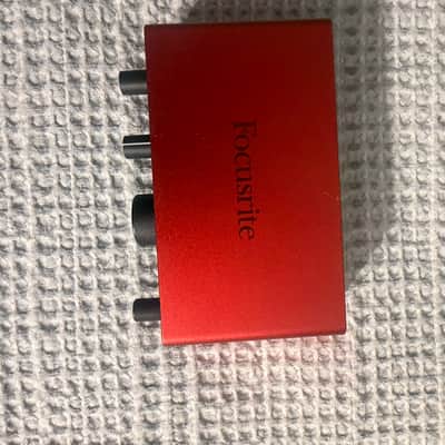 Focusrite Scarlett Solo 4th Gen image 3