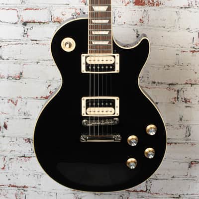 Gibson - 2020 Les Paul Classic Electric Guitar - Ebony - w/OHSC USED