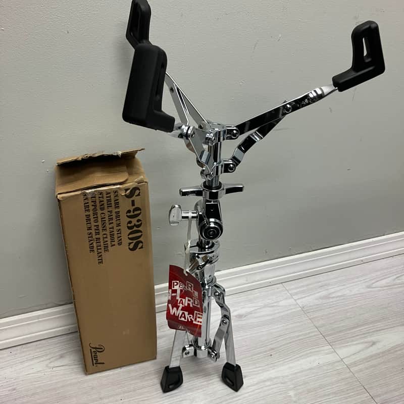 NOS Pearl S930S Single Braced Snare Drum Stand image 1