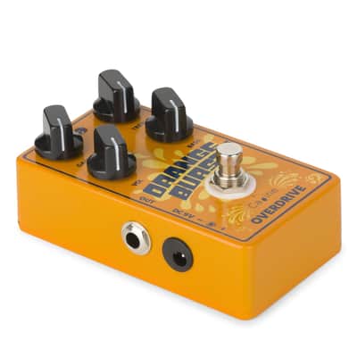 Caline CP-516 Orange Burst Overdrive Guitar Effect Pedal True Bypass (Price includes the import duty for US buyer) image 5