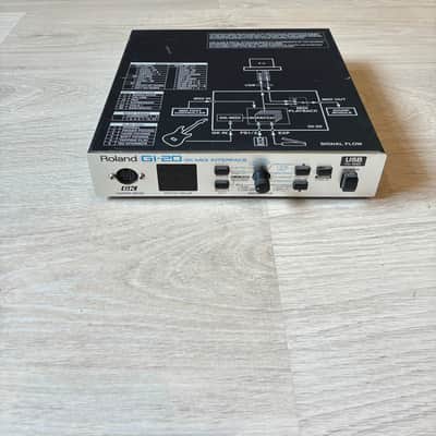 Roland GI-20 GK-MIDI Interface 2002 - 2010 - Silver
