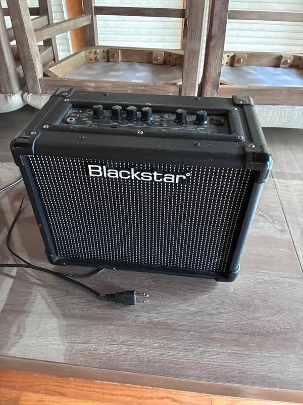 Blackstar ID:CORE V4 Stereo 10 10-Watt 2x3" Digital Modeling Guitar Combo 2024 - Double Cream image 1