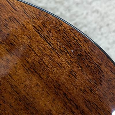Breedlove ECO Discovery S Concert Edgeburst CE Acoustic Electric Bass Guitar image 3
