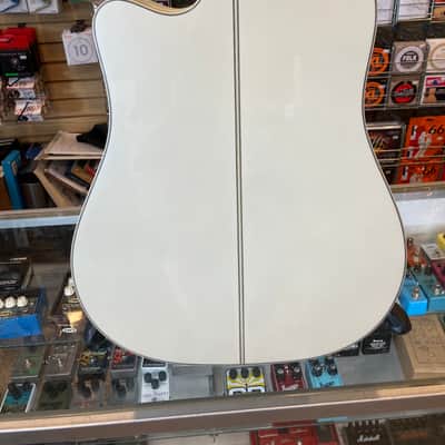 Takamine GD37-CE-12-PW - Pearl white 12 string image 5